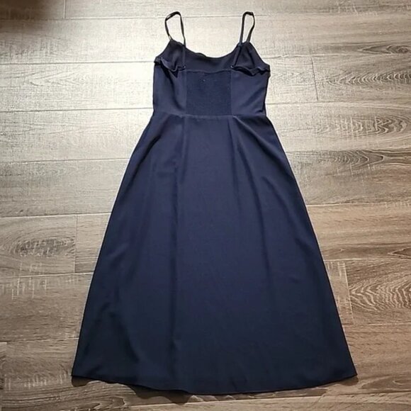 ⛅️ Wilfred ruffle trim Midi Dress ⛅️ - Picture 5 of 5